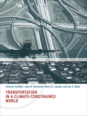 cover image of Transportation in a Climate-Constrained World